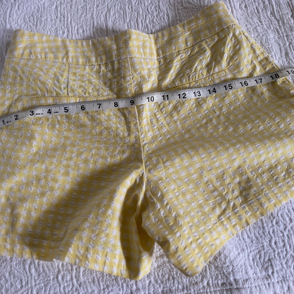 Maison Jules Womens Gingham Shorts EUC - Picture 6 of 8